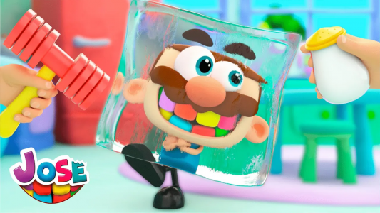 انیمیشن خوزه کاملون - فصل ۱ - قسمت ۱۶