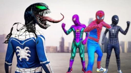  استریم مرد عنکبوتی - علی بوشهری - فصل ۱ - قسمت ۴۴