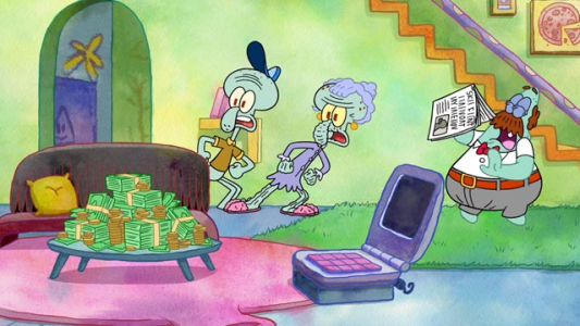 انیمیشن شوی پاتریک ستاره ای - فصل ۱ - قسمت ۱۶ - تسویه حساب تسویه حساب