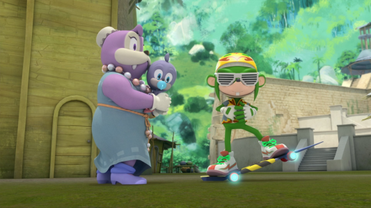 انیمیشن سونیک بوم - فصل ۱ - قسمت ۸ - کله‌پوک‌ها