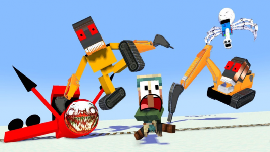  ماینکرفت: مدرسه هیولاها ۹ - مستر بند - فصل ۱ - قسمت ۴۷