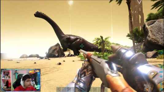  استریم زندگی در میان دایناسورها - مهدی بیزیکسر - فصل ۱ - میتونیم بیهوشش کنیم؟