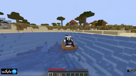  استریم ماینکرفت اما - سپهر اس‌پی‌آر - فصل ۱ - قسمت ۱۵