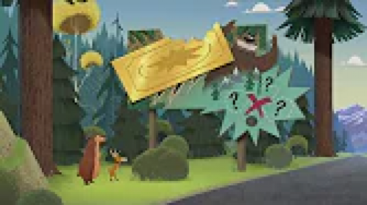 انیمیشن فصل شکار: بازگشت به طبیعت - فصل ۱ - قسمت ۳۲