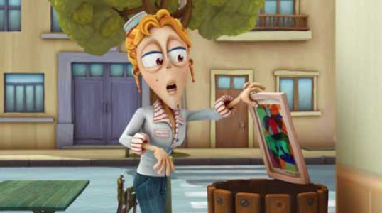 انیمیشن قوانین آنجلو - فصل ۱ - قسمت ۲۷