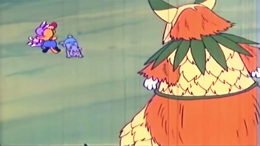 انیمیشن پسر شجاع - فصل ۱ - قسمت ۵ - رعد و برق در جنگل