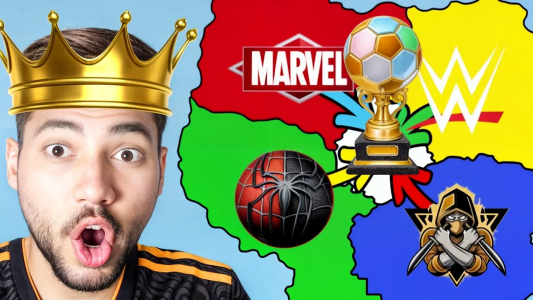  استریم اف‌سی ۲۵: جزیره مرگ - رضا وای‌جی - فصل ۱ - جزیره مرگ با تیم‌های فانتزی