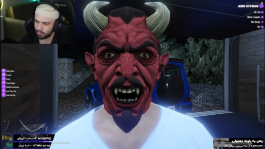  استریم جی‌تی‌ای ۵ آنلاین ۲ - عمو هیتمن - فصل ۱ - جی‌تی‌ای وی رول پلی انلاین VMP