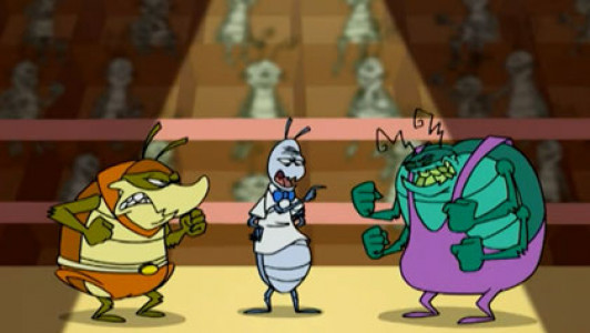 انیمیشن سوسک رباتیک - فصل ۱ - قسمت ۲۱ - کُشتی حشرات