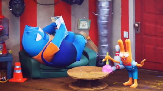 انیمیشن بون و پیمنتو - فصل ۱ - قسمت ۸