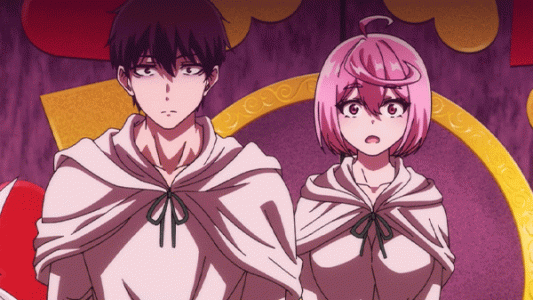 انیمیشن کامی کاتسو: کار برای خدا در دنیای بی خدا - فصل ۱ - قسمت ۸ - پروردگار بزرگ میتاما، اهریمن نمیتواند به ما دست یابد