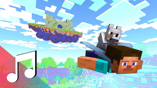 انیمیشن ماینکرفت: موزیک ویدئو - فصل ۱ - قسمت ۱۴
