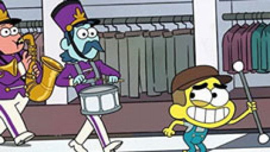 انیمیشن شهر بزرگ گریین ها - فصل ۱ - قسمت ۱۰ - خرس به دام افتاد