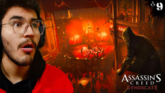  استریم اساسینز کرید: سندیکا - کاپیتان - فصل ۱ - رفتیم تئاتر آتیش زدیم !