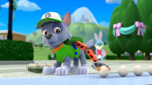 انیمیشن سگ های نگهبان - فصل ۱ - قسمت ۱۸ - سگ‌ها جشن شکار تخم مرغ‌ها رو نجات میدن