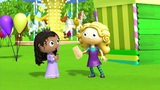 انیمیشن وای فوق العاده - فصل ۱ - قسمت ۴۱ - سفید برفی