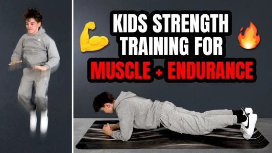 سریال ورزش با گریسون - فصل ۱ - تمرین HIIT کودکان