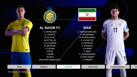  استریم پی‌اس ۲۰۲۲ : پنالتی - تایگر ایکس گیمینگ - فصل ۱ - ایران - النصر