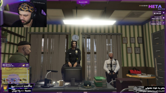  استریم جی‌تی‌ای ۵ آنلاین ۲ - عمو هیتمن - فصل ۱ - بهداشت اینجا زیر صفره