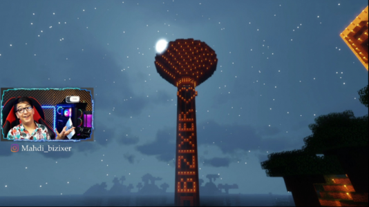  استریم ماینکرفت: هاردکور ۲ - مهدی بیزیکسر - فصل ۱ - ساخت برج ۳