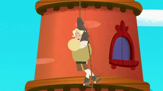 انیمیشن نلا شاهزاده ی شوالیه - فصل ۱ - قسمت ۱۰ - ماجرای هندوانه غول‌پیکر