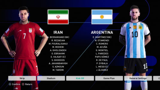  استریم پی‌اس ۲۰۲۲ : پنالتی - تایگر ایکس گیمینگ - فصل ۱ - ایران - آرژانتین