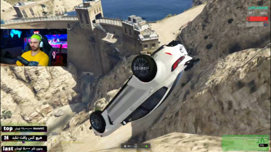  استریم جی‌تی‌ای ۵: عجایب - عمو هیتمن - فصل ۱ - ماشینم دلش خواست پرواز کنه