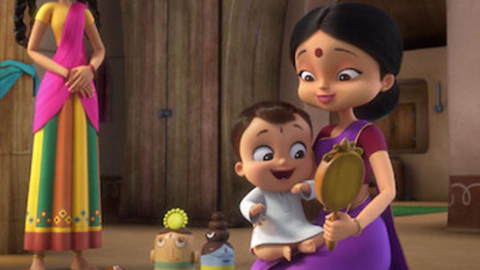 انیمیشن بیم کوچولوی قدرتمند: جشنواره رنگ ها - فصل ۱ - قسمت ۱- شب قبل از جشنواره رنگ ها