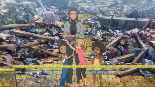 سریال بال پرنده: داستان دختران گلف‌باز - فصل ۱ - قسمت ۶