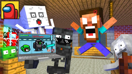 انیمیشن ماینکرفت: مدرسه هیولا‌ها - فصل ۱ - قسمت ۷