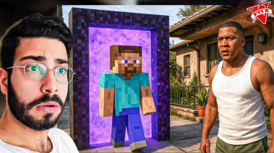  استریم جی‌تی‌ای ۵: دنیای ماینکرفت - حسین آرتی‌جی - فصل ۱ - استیو اومد ۱