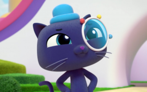 انیمیشن ترو و پادشاهی رنگین کمان - فصل ۱ - قسمت ۳۱ - روز وازل وگ