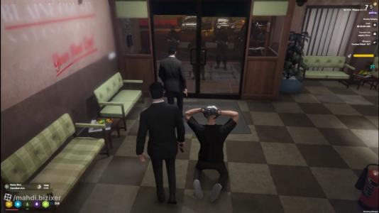  استریم جی‌تی‌ای ۵: داستانی - مهدی بیزیکسر - فصل ۱ - سرقت از بانک !