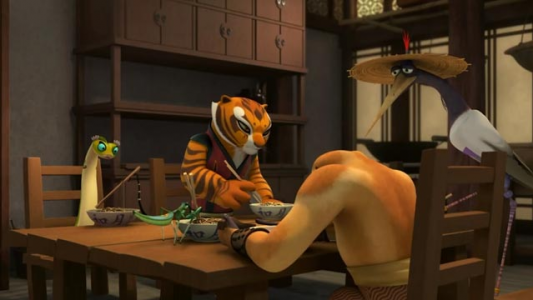 انیمیشن پاندای کونگ فو کار : افسانه های شگفت انگیز - فصل ۱ - قسمت ۹ - جغد برگشت