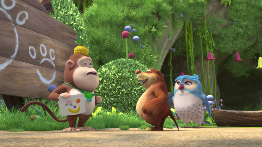 انیمیشن خرس کوچولوهای بونی - فصل ۱ - کلاس هنر