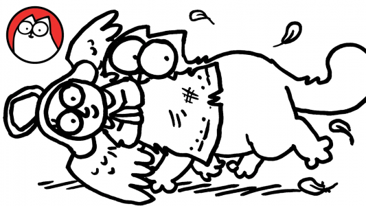 انیمیشن گربه‌ی سایمون - فصل ۱ - قسمت ۱۵