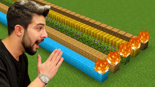  استریم ماینکرفت: کارگاه - ابوالفضل ایکس مستر - فصل ۱ - کدوم بلاک زودتر میسوزه