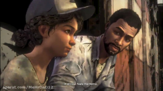  استریم مردگان متحرک ۴ - استوری مد - فصل ۱ - قسمت ۱۴