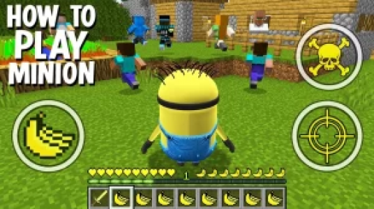  استریم ماینکرفت انگور ۱ - اچ کی ام گیم - فصل ۱ - بازی با مینیون