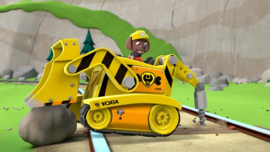 انیمیشن سگ های نگهبان - فصل ۱ - قسمت ۱۹ - سگا، سگ شگفت انگیز و نجات میدن