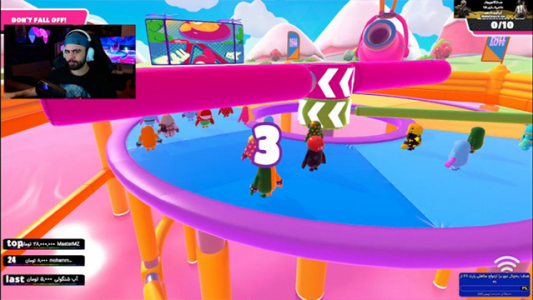  استریم فال گایز - عمو هیتمن - فصل ۱ - قسمت ۸