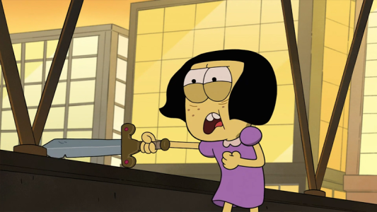 انیمیشن شهر بزرگ گریین ها - فصل ۱ - قسمت ۵۶ - تبرزن ساکسون