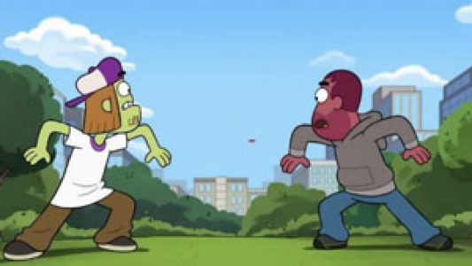 انیمیشن شهر بزرگ گریین ها - فصل ۱ - قسمت ۲۹ - کفش‌های کریکت