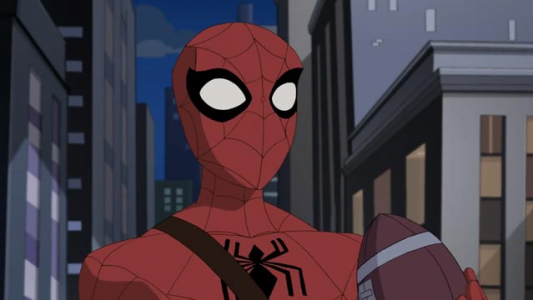 انیمیشن مرد عنکبوتی خارق العاده - فصل ۱ - قسمت ۵ - مسابقه