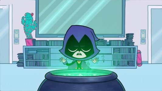 انیمیشن تایتان‌های جوان به پیش - فصل ۱ - قسمت ۱۴