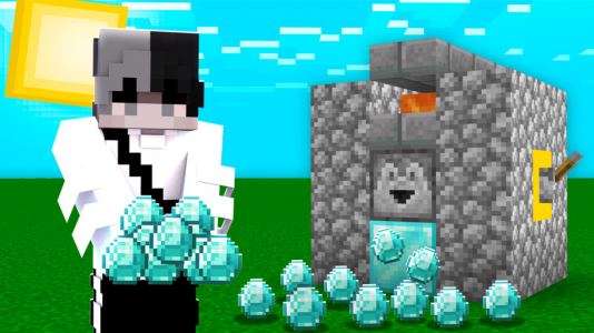  استریم ماینکرفت - سپهر اس‌پی‌آر - فصل ۱ - دستگاه دایموند رایگان درست کردیم