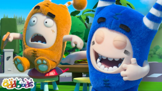 انیمیشن رفقای عجیب - فصل ۱ - قسمت ۳۴