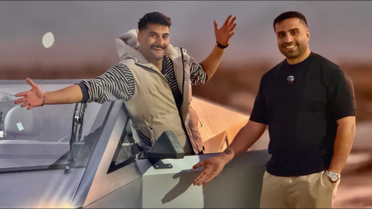 سریال ولاگ‌های بنیامین بی‌ای ۲ - فصل ۱ - فیلمبرداری با مهران