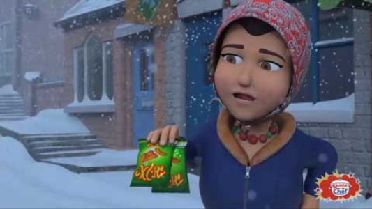 انیمیشن شین سرآشپز - فصل ۱ - قسمت ۴۵ - همه گیری زردک وحشی