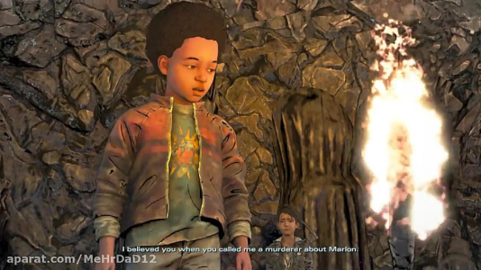  استریم مردگان متحرک ۴ - استوری مد - فصل ۱ - قسمت ۱۷